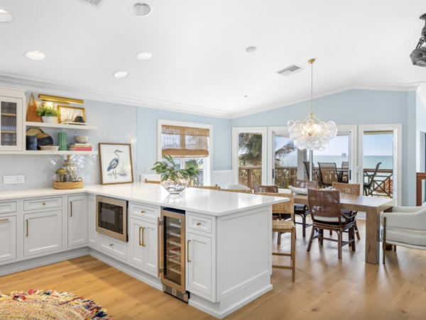 Captiva Island Beach Vacation Rental, Gulf View Home with Private Pool & Spa